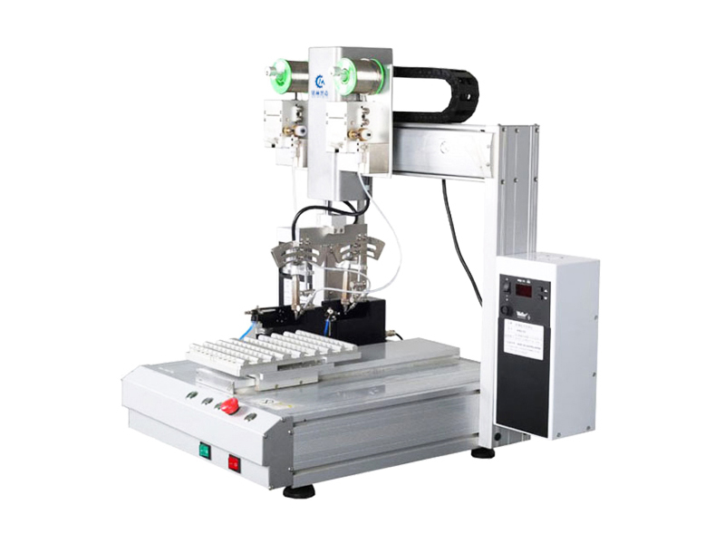 How to solve the phenomenon of continuous welding on the tip of the soldering ma