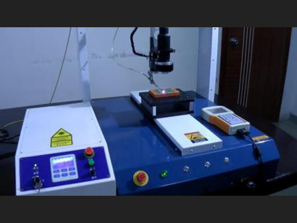 Vision laser welding